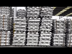 10 Lb Birincil Alüminyum Külçeler A7 Üretici A5 A9 99,5