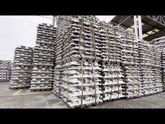 Metal Ekstrüde Alüminyum Külçe 6063 6061 A7 A8 A9 99,9 99,8 99,7 Otomobil Endüstrisi