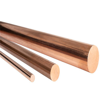 Pure Red Copper Bare  Dia 2-90mm Hard Half-Hard 99.9% For Construction