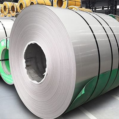 2b Stainless Steel Sheet Coil ASTM AISI 304L 316L 201 304 316 321 Ss Strip Manufacturer S30815