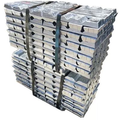 A7 Ingots Aluminum With Mill Finish To Achieve 110 MPa Tensile Strength