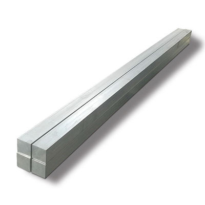 7A05 5083 5052 H32 Solid Aluminium Square Bar 5MM Industry Construction Mill Finish