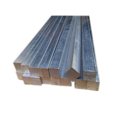 20mm 40mm 1 Inch Square Aluminum Bar Welding For Cabinet Led Strip Casting Extrusion