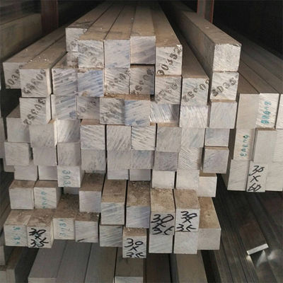 3003 4032 Smooth Anodized Round Aluminium Bar Square Hot Extruded Alloy 5mm