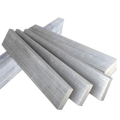 Black White Flat Aluminium Strip 6026 6061 5083 5A05 7075 Cutting Machine