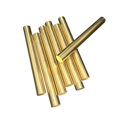 Oxygen Free Alloy Beryllium Copper Bar Brass Rod H70 H80 H90 C1100