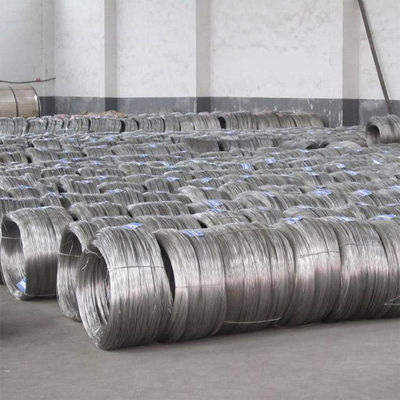 Çinko Kaplı Galvanizli Paslanmaz Çelik Tel Sınıf 304 Sıcak Daldırma Gi Filmaşin 0.3mm 12 17 18 Ölçer