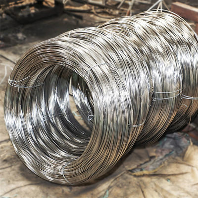 AISI 316L Ss Kaynak Teli 3mm 1.5mm 0.7mm 0.8mm Yumuşak Durum Parlak 21 Ayar