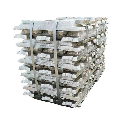 Alu Ingot Aluminium 6061 6063 A7 Primary Ingots 99.9 Pure Aluminum