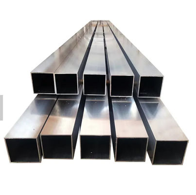Aluminium Square Tube Sizes 0.5-200mm Wall Thickness 0.8-40mm
