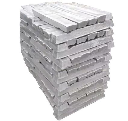 Metallurgy Industry A7 Aluminum Ingots With 99.9% Purity And Chemical Composition Al99.7
