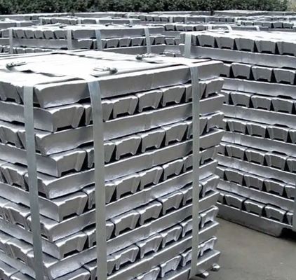 Rectangular Aluminum Ingots A7 With High Tensile Strength Of 110 MPa For